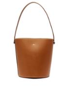Matchesfashion.com Jil Sander - Leather Bucket Bag - Womens - Tan