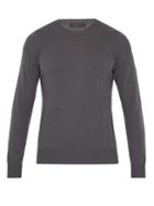 Prada Crew-neck Cashmere Sweater