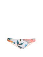Mara Hoffman Arcadia Coral-print Bikini Briefs