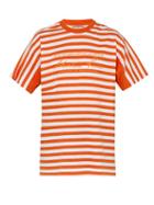 Matchesfashion.com Martine Rose - Striped Cotton Jersey T Shirt - Mens - Multi