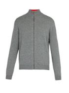 Paul Smith Zip-through Cashmere Sweater