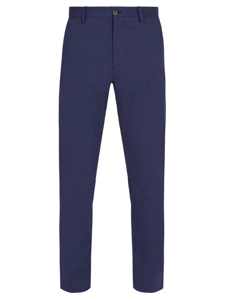 Etro Cotton-blend Trousers