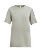 Matchesfashion.com Extreme Cashmere - No. 64 Cashmere Blend T Shirt - Womens - Light Green