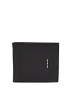 Matchesfashion.com Fendi - Bi Fold Grained Leather Wallet - Mens - Black