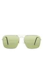 Matchesfashion.com Retrosuperfuture - Iggy Aviator Sunglasses - Mens - Gold