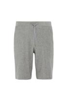 Matchesfashion.com Sunspel - Organic Cotton Towelling Shorts - Mens - Grey