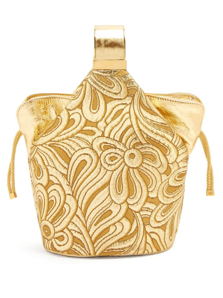Bienen-davis Kit Floral-brocade Clutch