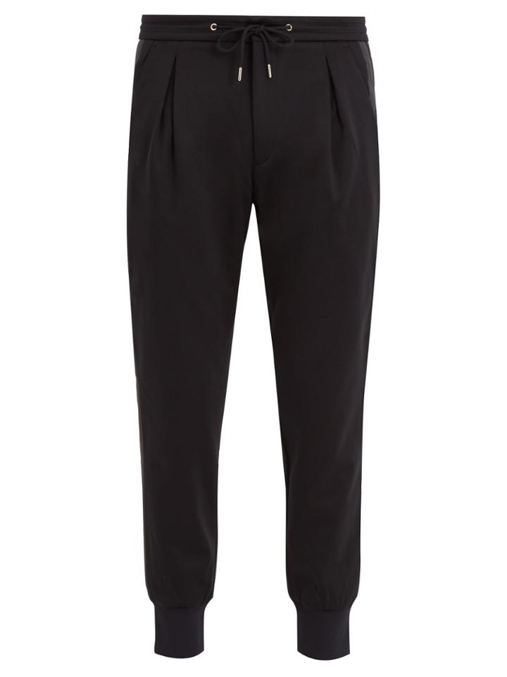 Paul Smith Side-stripe Cotton-blend Track Pants