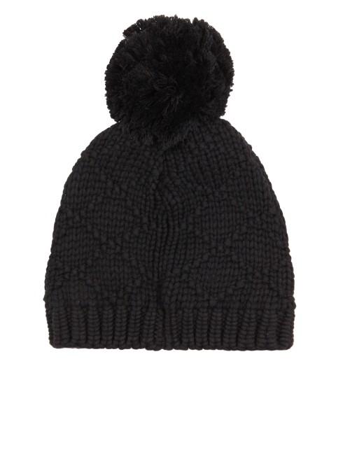 Canada Goose Oversized Pompom Wool-knit Hat