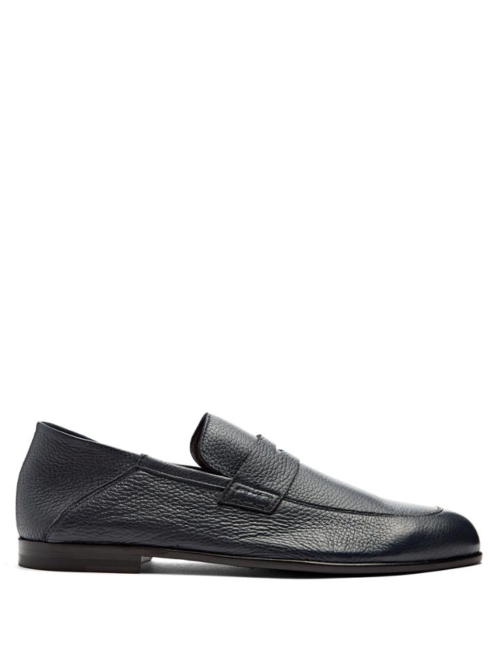 Harrys Of London Edward Leather Penny Loafers