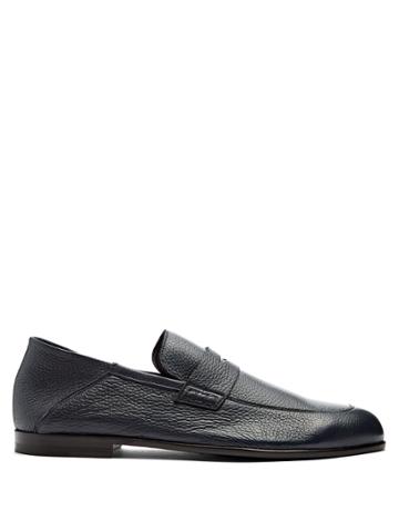 Harrys Of London Edward Leather Penny Loafers