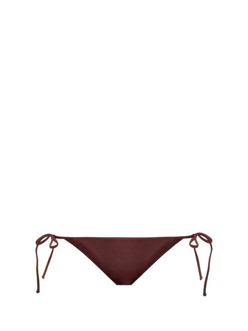 Matchesfashion.com Matteau - The String Bikini Briefs - Womens - Burgundy