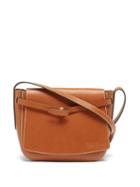 Anya Hindmarch - Return To Nature Leather Cross-body Bag - Womens - Tan