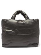 Kassl Editions - Baby Padded Coated-canvas Tote Bag - Womens - Black