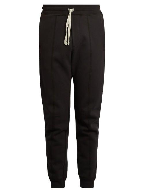 Adidas Originals By Wings + Horns Slim-leg Bonded Cotton-jersey Track Pants