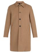 Harris Wharf London Boiled Wool Overcoat
