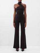 Gauge81 - Valima Halterneck Jersey Jumpsuit - Womens - Black