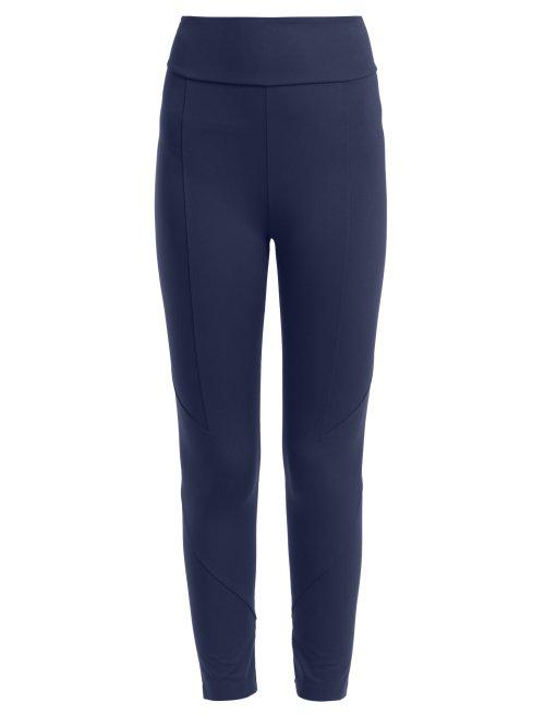 Matchesfashion.com Ernest Leoty - Saskia Performance Leggings - Womens - Navy