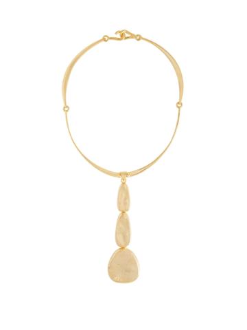 Joelle Kharrat Cactus Gold-plated Necklace