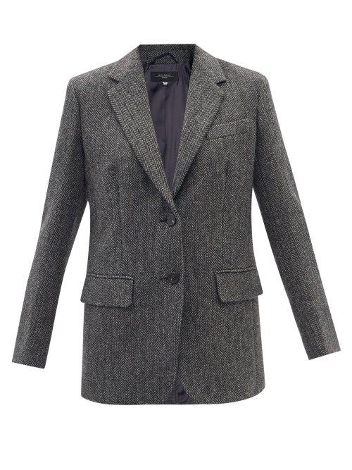 Weekend Max Mara - Grammo Jacket - Womens - Dark Grey