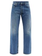 Ladies Rtw Maison Margiela - Mid-rise Cropped Straight-leg Jeans - Womens - Denim