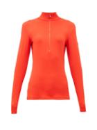 Matchesfashion.com Fusalp - Gemini Iii Half-zip Mid-layer Top - Womens - Red