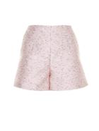 Balenciaga A-line Silk-dupion Shorts