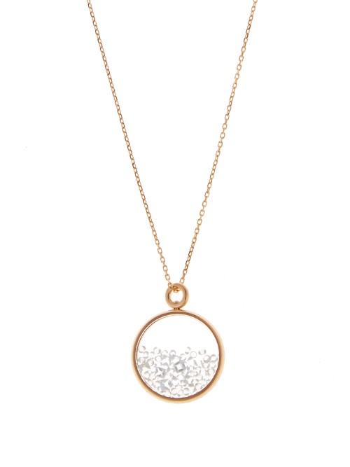 Aurélie Bidermann Fine Jewellery Topaz & Yellow-gold Necklace