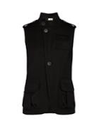 Wales Bonner Sleeveless Military Jacket