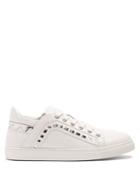 Sophia Webster Riko Leather Low-top Trainers