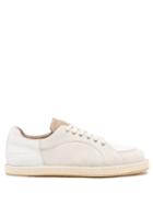 Matchesfashion.com Jacquemus - Panelled Crepe-sole Nubuck And Leather Trainers - Mens - Beige