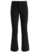 Matchesfashion.com Perfect Moment - Aurora Flare Technical Trousers - Womens - Black