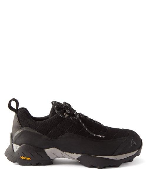 Roa - Katharina Nylon Trainers - Mens - Black