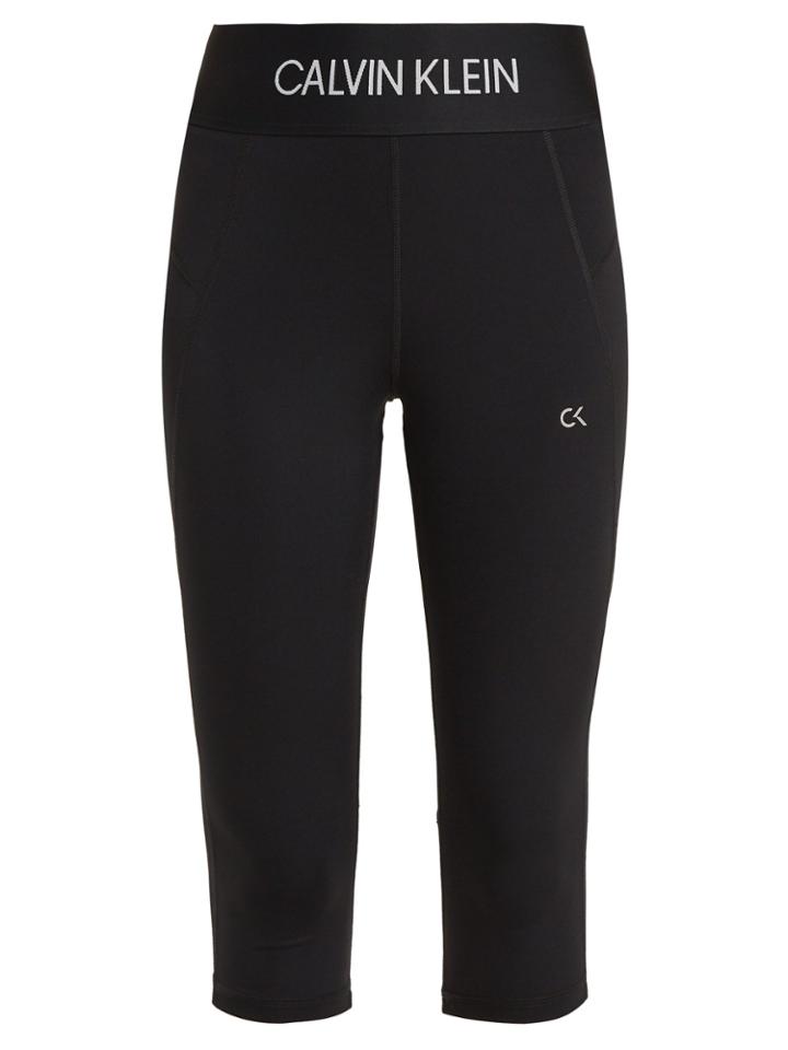 Calvin Klein Performance Logo-jacquard Performance Leggings
