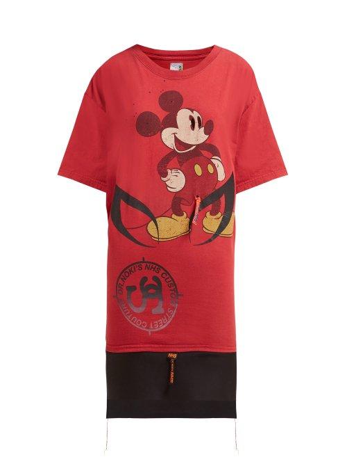 Matchesfashion.com Noki - Customised Street Couture T Shirt Dress - Womens - Multi