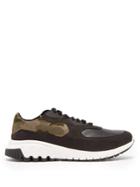 Neil Barrett Camouflage Urban Runner Trainers