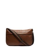 Matchesfashion.com Bottega Veneta - Weekend Grained Leather Messenger Bag - Mens - Brown
