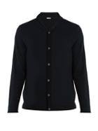 Matchesfashion.com Massimo Alba - Shawl Neck Cardigan - Mens - Dark Navy