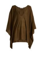 Denis Colomb Djellaba Cashmere Poncho