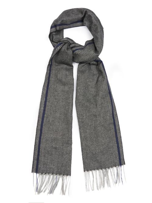 Ermenegildo Zegna Silk And Cashmere-blend Scarf