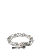 Matchesfashion.com Spinelli Kilcollin - Atlantis 18kt Rose-gold & Sterling-silver Bracelet - Mens - Silver