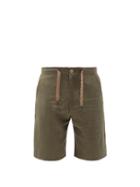 Matchesfashion.com Paul Smith - Drawstring Linen Shorts - Mens - Khaki