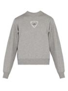 Matchesfashion.com Gmbh - Berg Cotton Jersey Sweatshirt - Mens - Grey