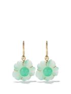 Irene Neuwirth - Botanical Diamond, Chrysoprase & Gold Earrings - Womens - Green