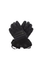 Matchesfashion.com Bogner - Andi Leather-panelled Ski Gloves - Mens - Black