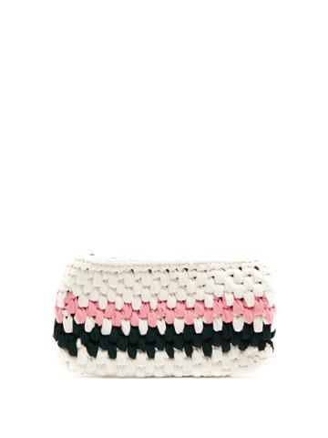 My Beachy Side Ziggy Crocheted Clutch