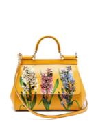 Dolce & Gabbana Sicily Small Calf-leather Bag