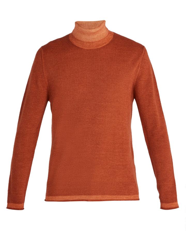 Altea Roll-neck Wool Sweater