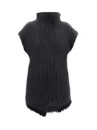 The Row - Damiano Ribbed Sleeveless Sweater - Womens - Grey