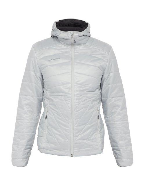 Matchesfashion.com Mammut Delta X - Rime Quilted Performance Jacket - Mens - Light Grey